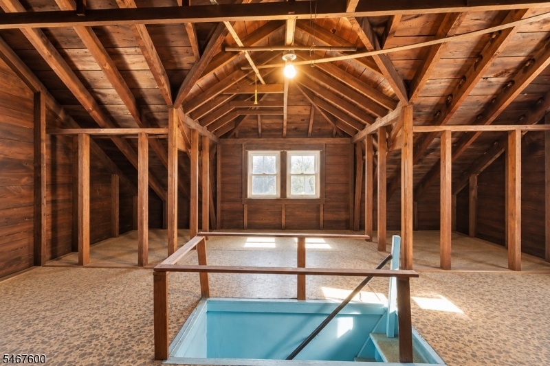 Walk Up Attic