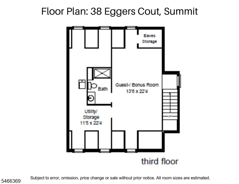 Floor Plan-3rd Floor