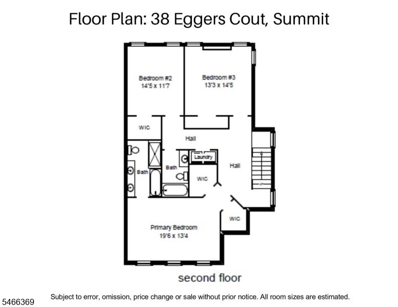 Floor Plan-2nd Floor