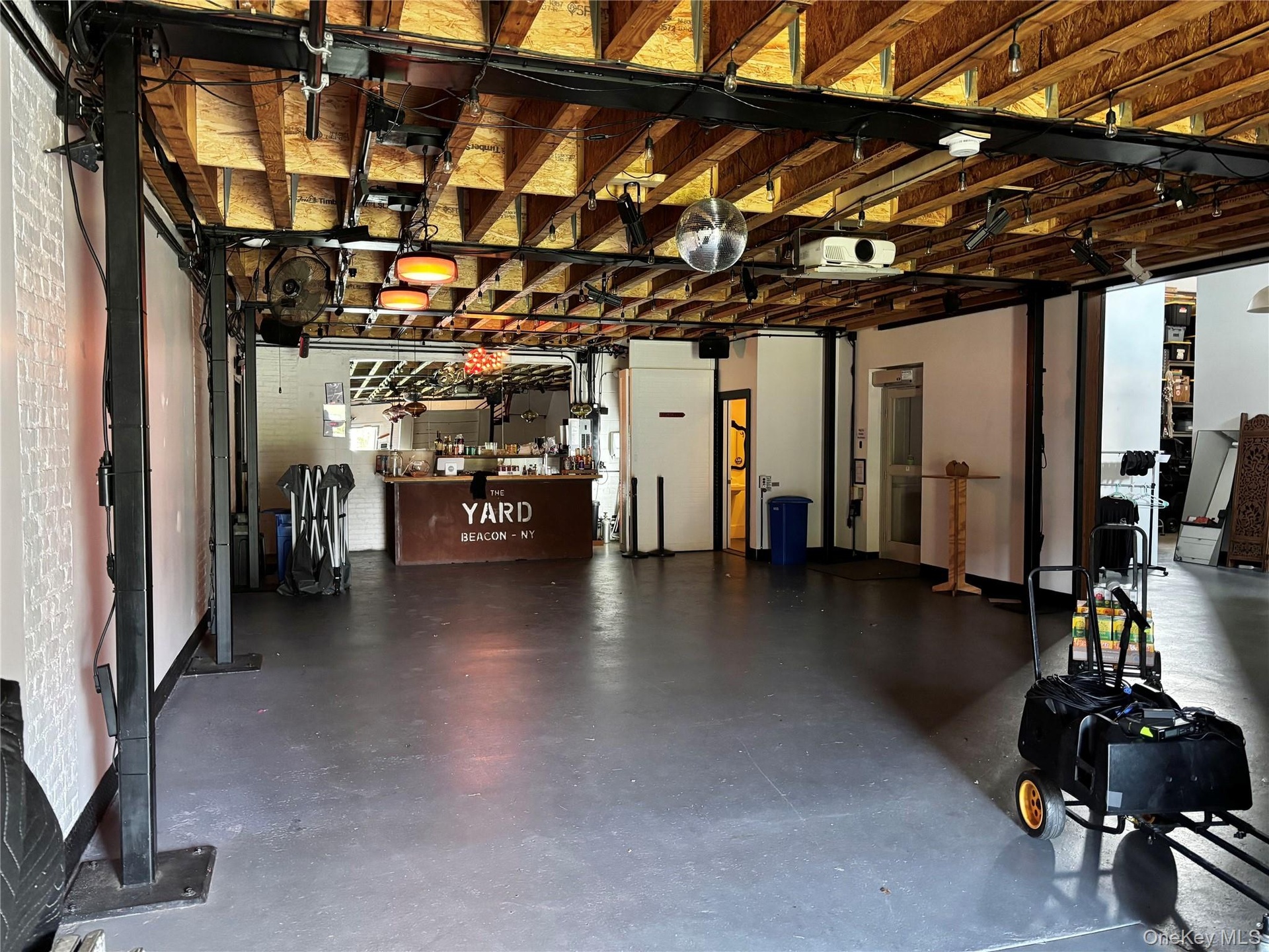 1st Floor - Assembly Space & Bar