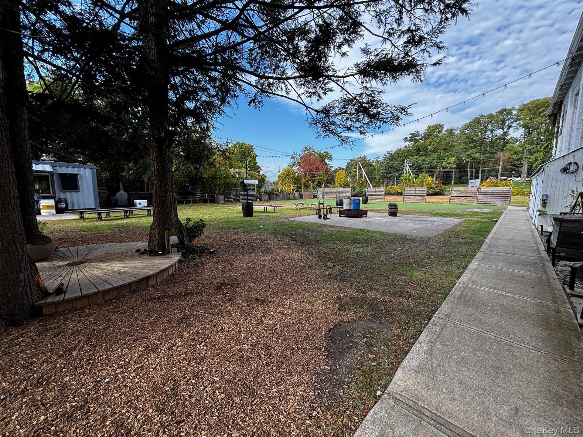 Yard & Walkway