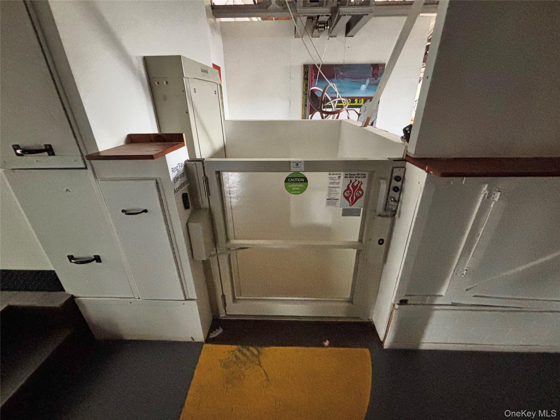1st Floor - Vertical Lift to Mezzanine