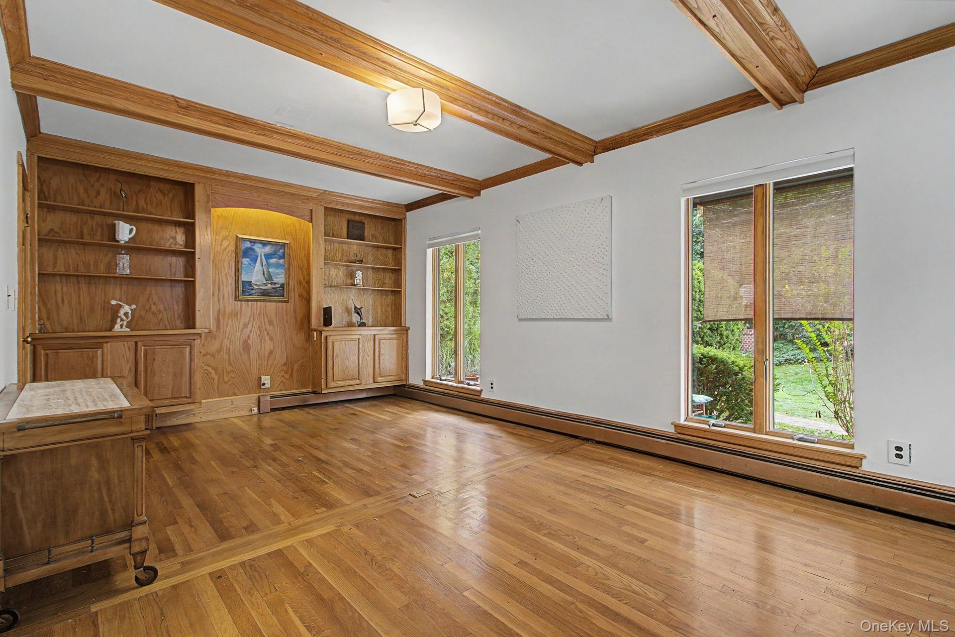 Upstairs family room/den/office/media room........