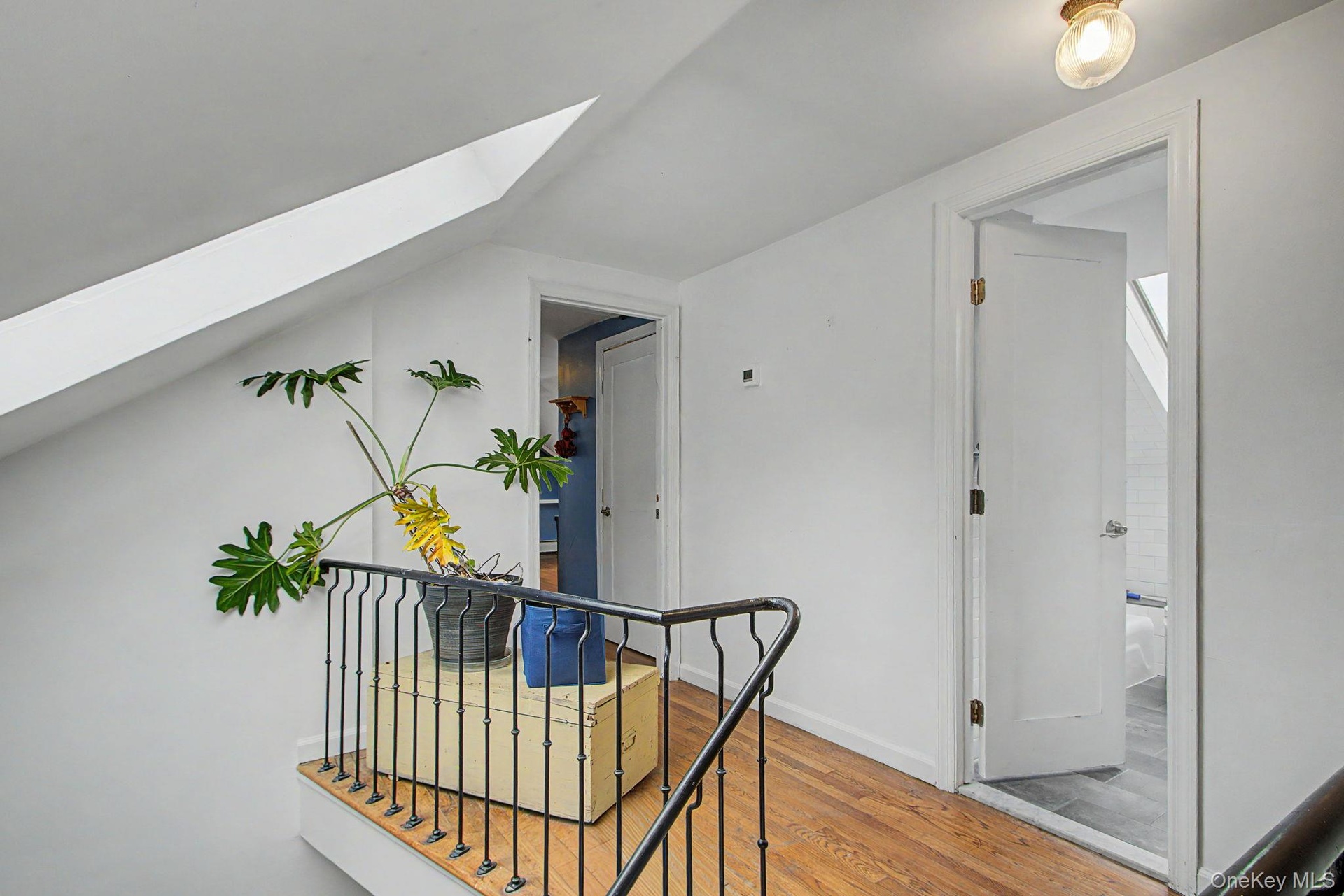 Upstairs landing