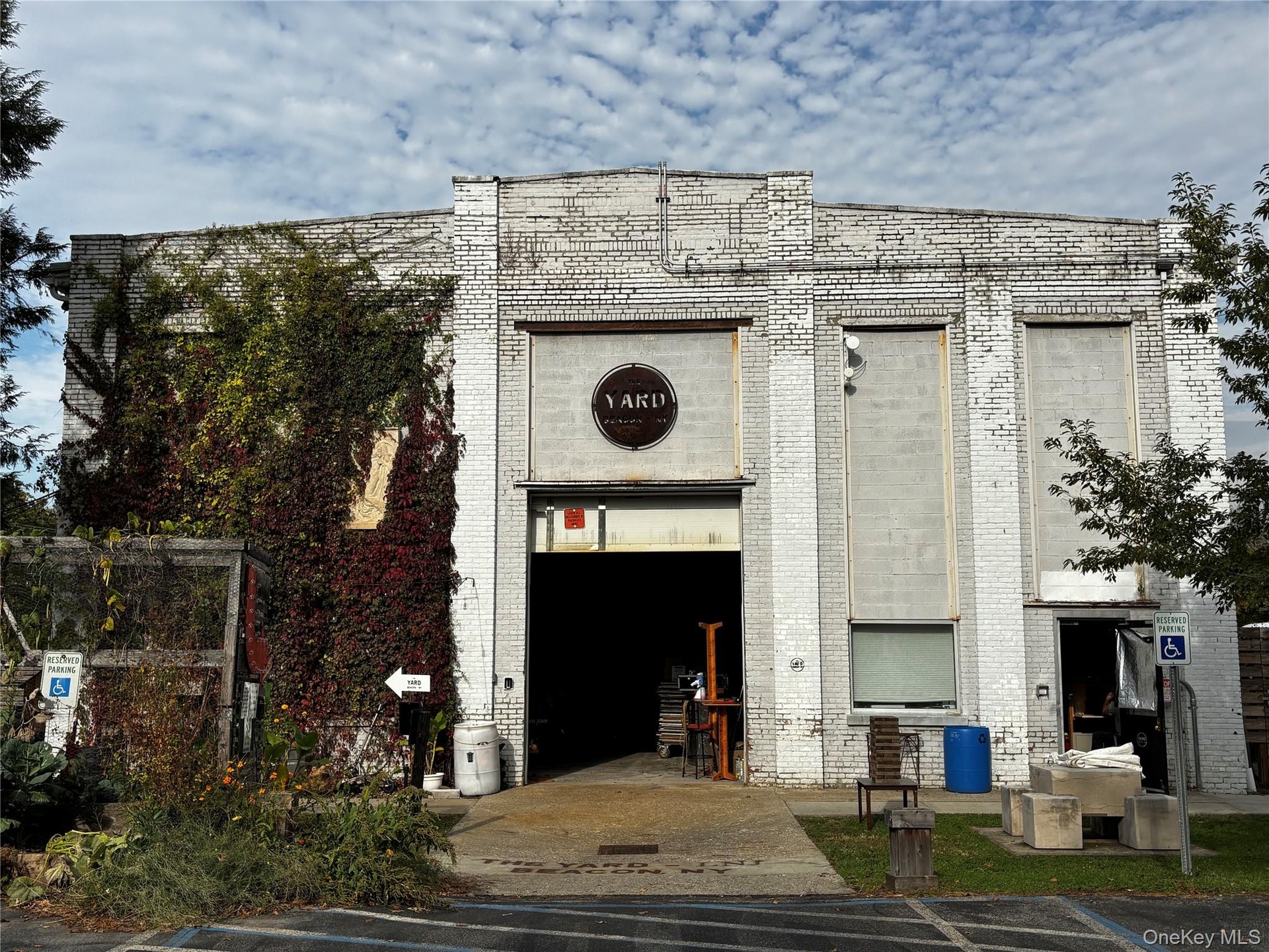 Front Exterior & Overhead Door