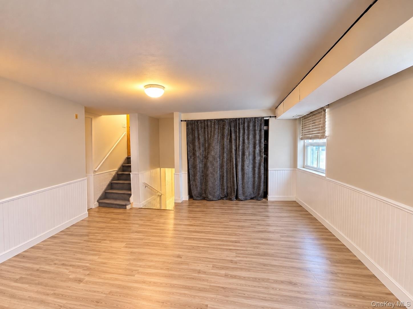 Second Family room without furniture - digitally enhanced