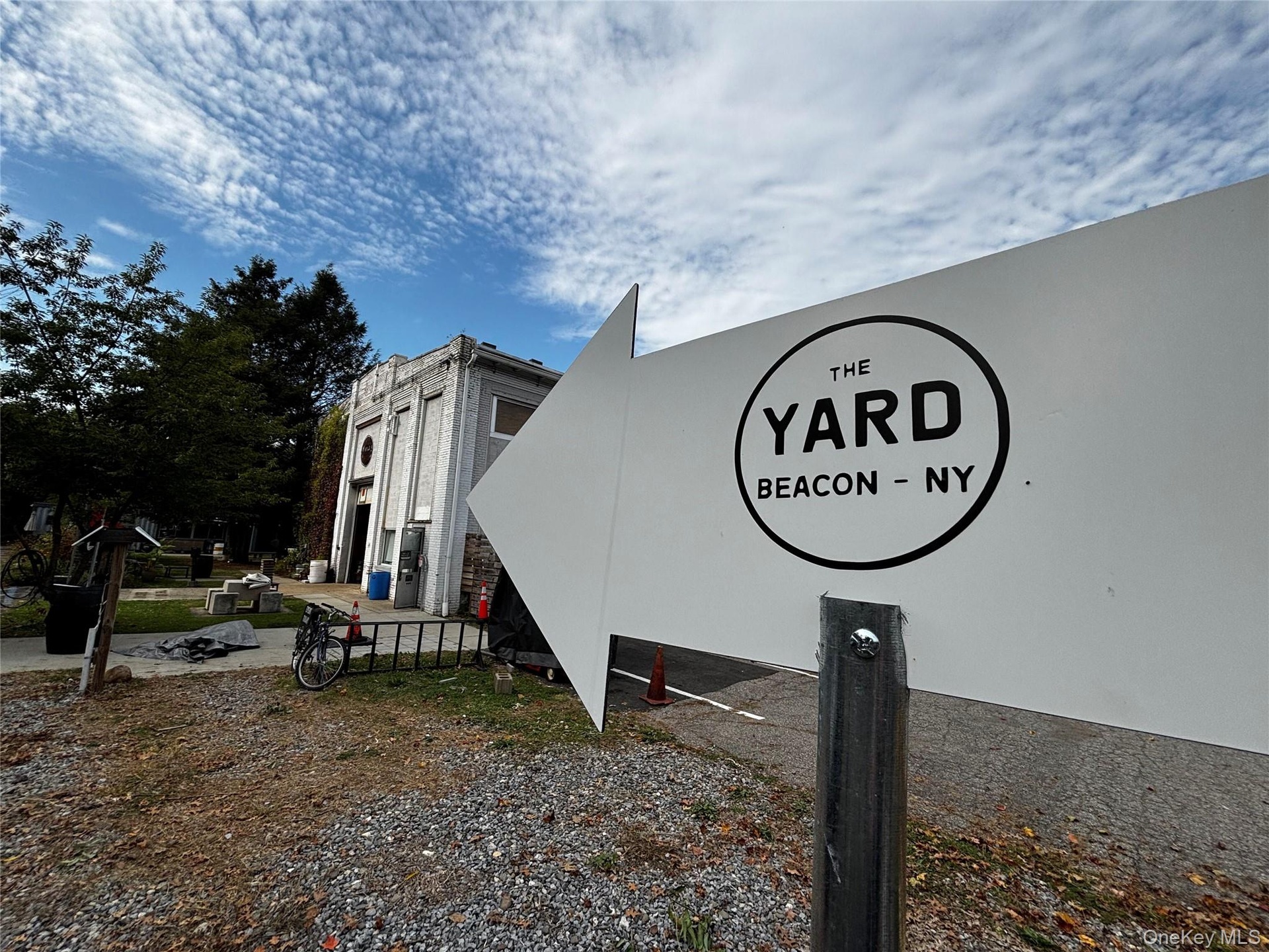 The Yard Signage