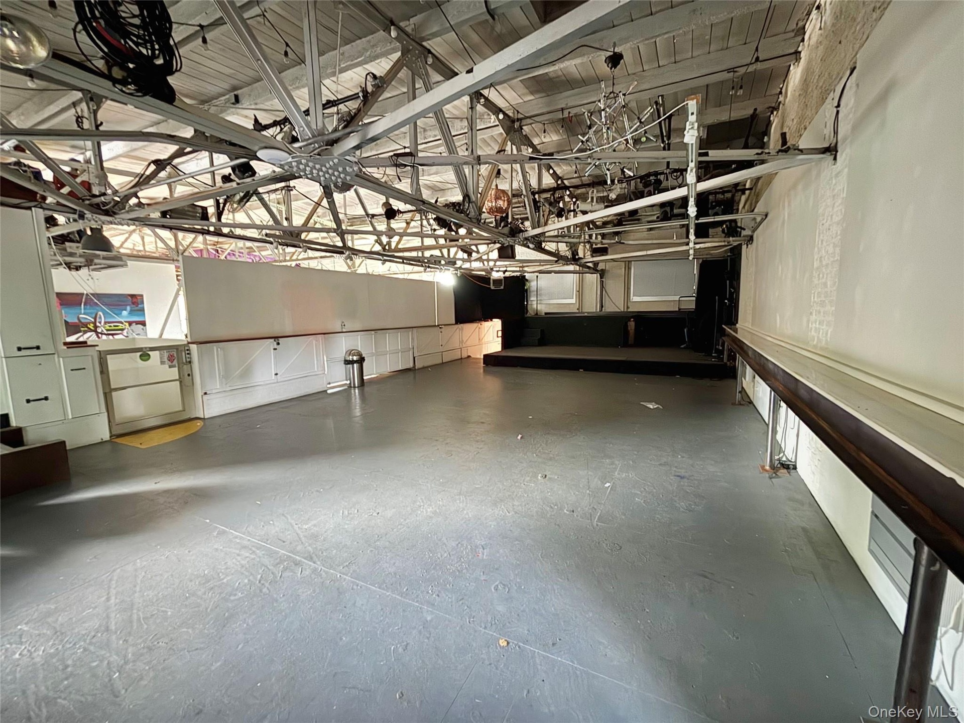 Mezzanine - Assembly Space