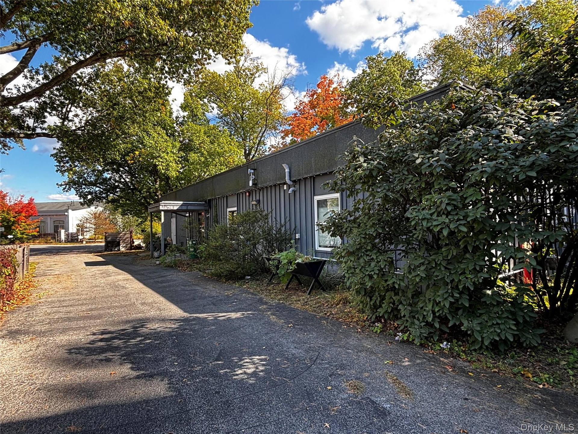 Exterior from Hanna Lane