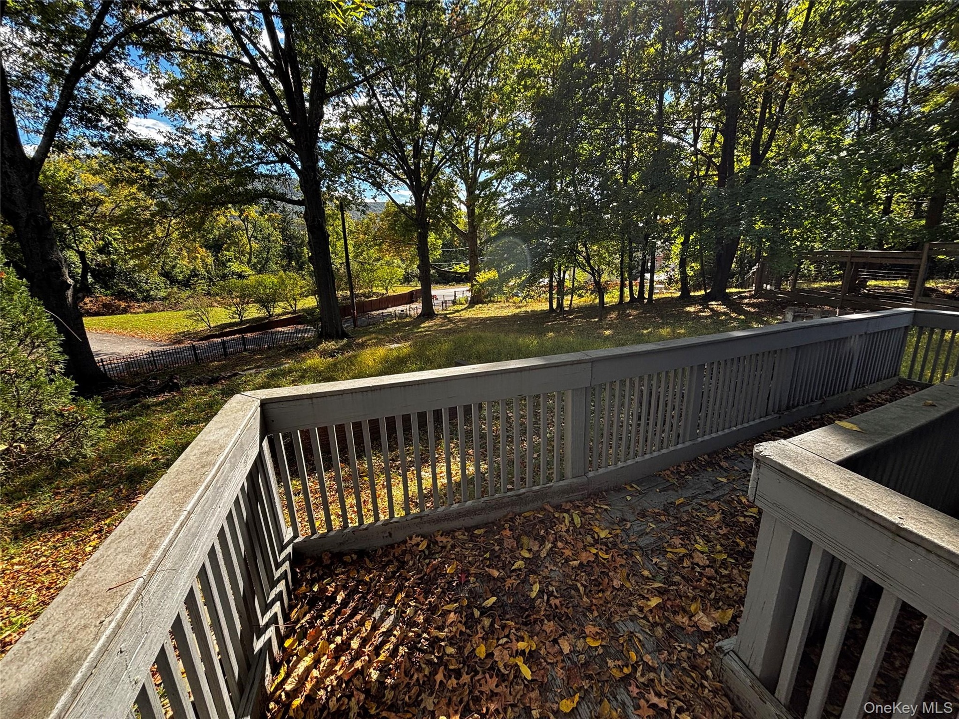 Accessible Back Entrance