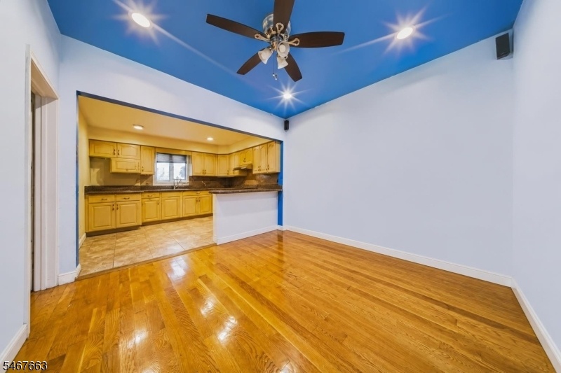 Diff. View of Kitchen & FR