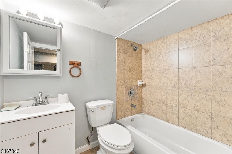 Basement Bathroom