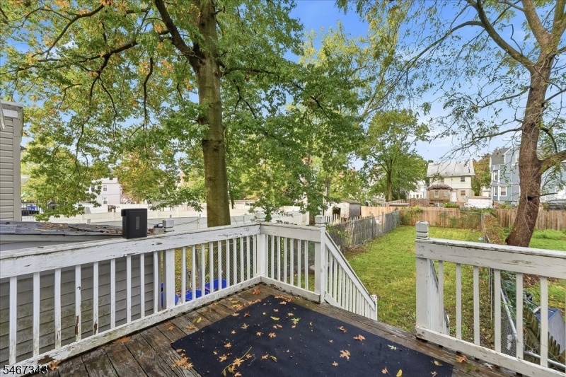 Back Deck