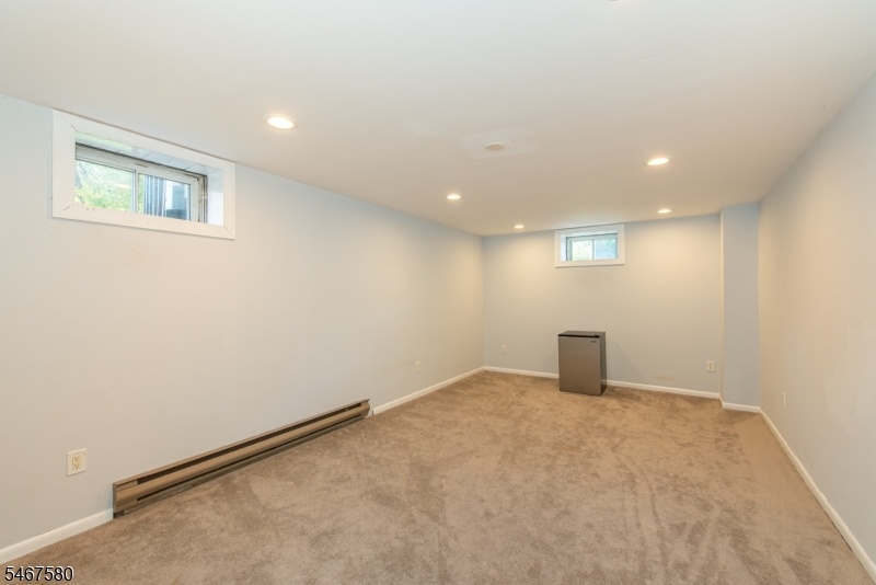 Finished basement