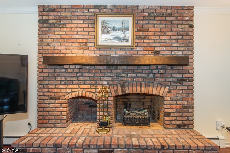 Fireplace in Family Room