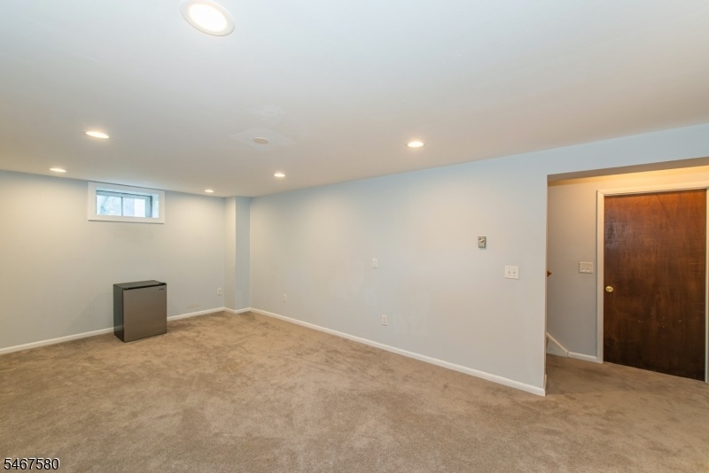 Finished basement