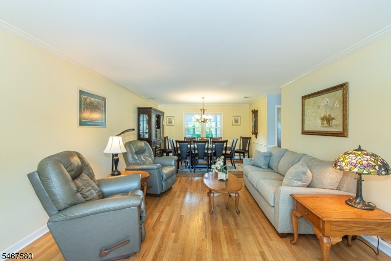 Living Room & Dining Room
