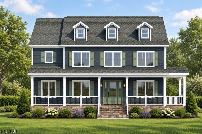 Front Exterior Rendering