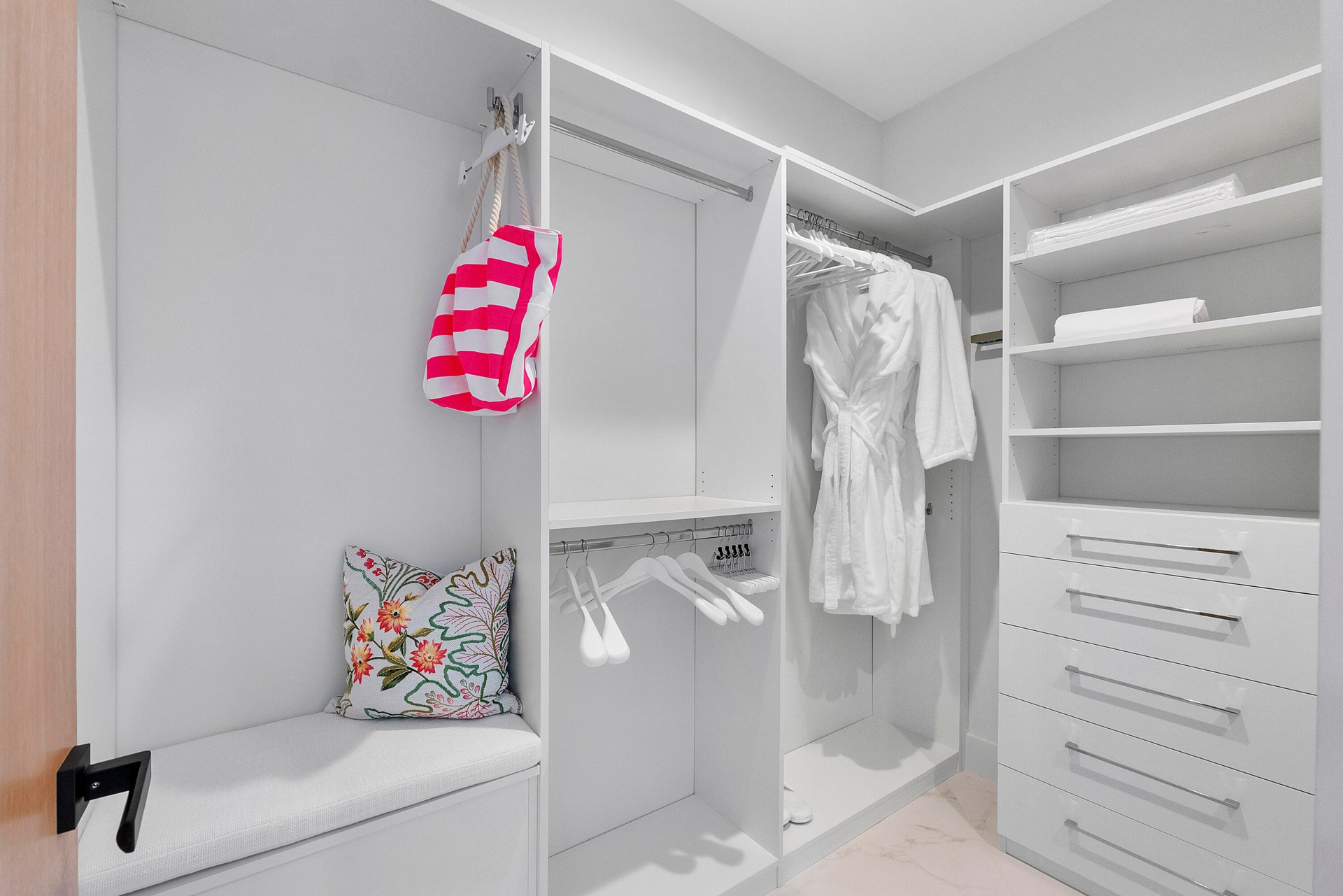 Custom designed for short or long term guests