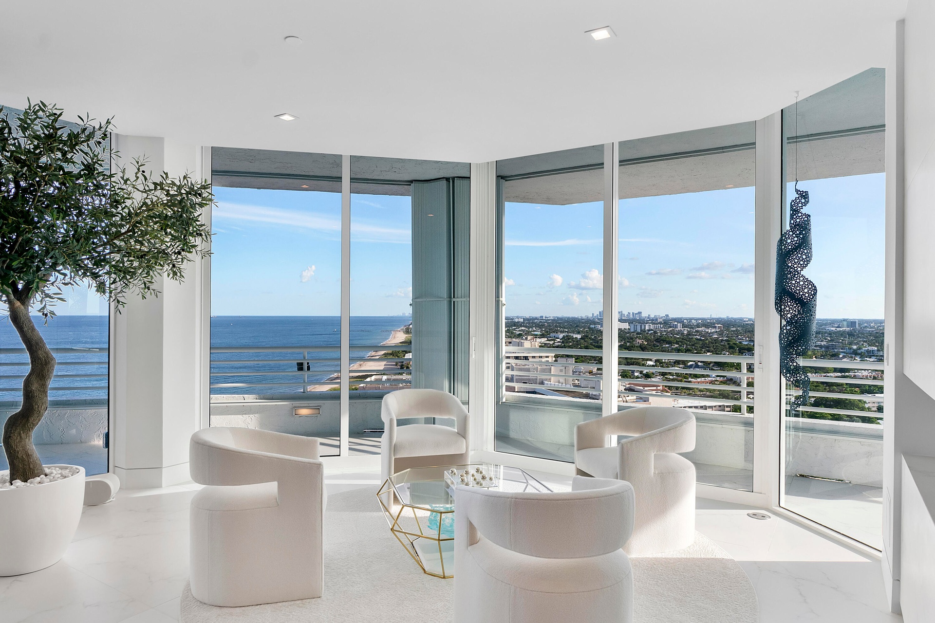 The sitting room has timeless views with elegant moments of silence and serenity, Book reading inside or outside with the sound of the waves.