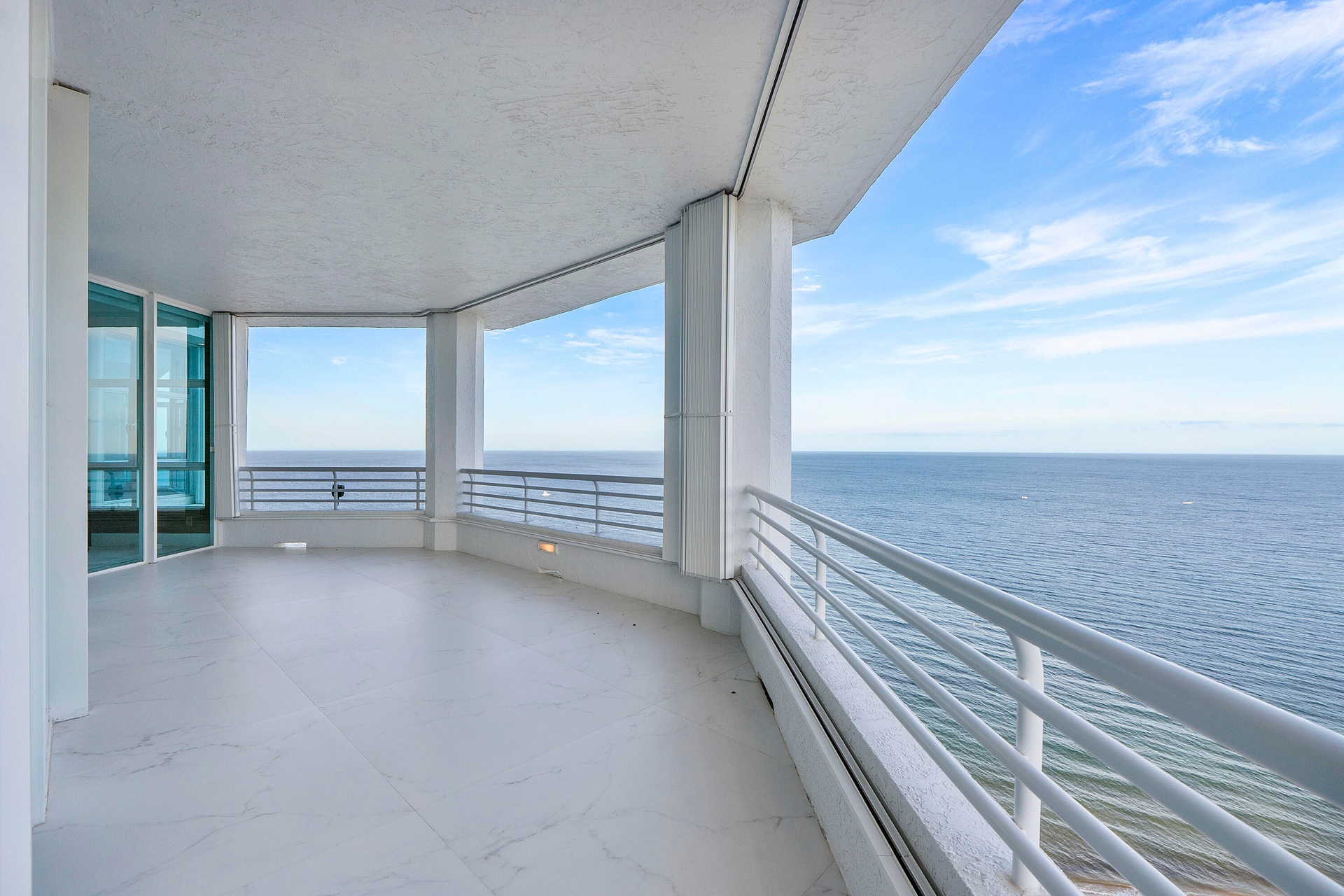 The expansive wraparound terraces are designed for exceptional outdoor living and entertaining. With over 1,600 square feet of beautifully finished Eu
