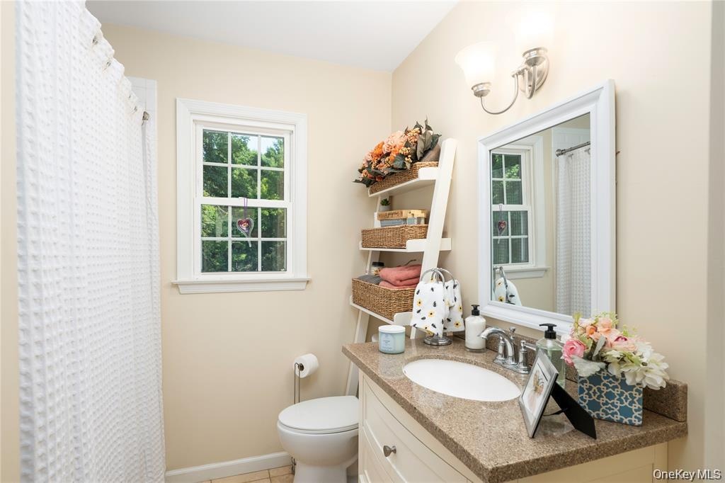 Second view of Hallway full bath.