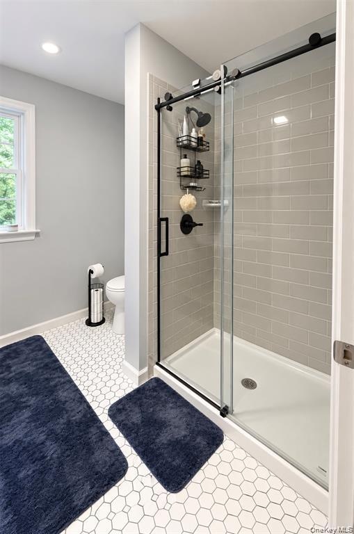 Primary Shower