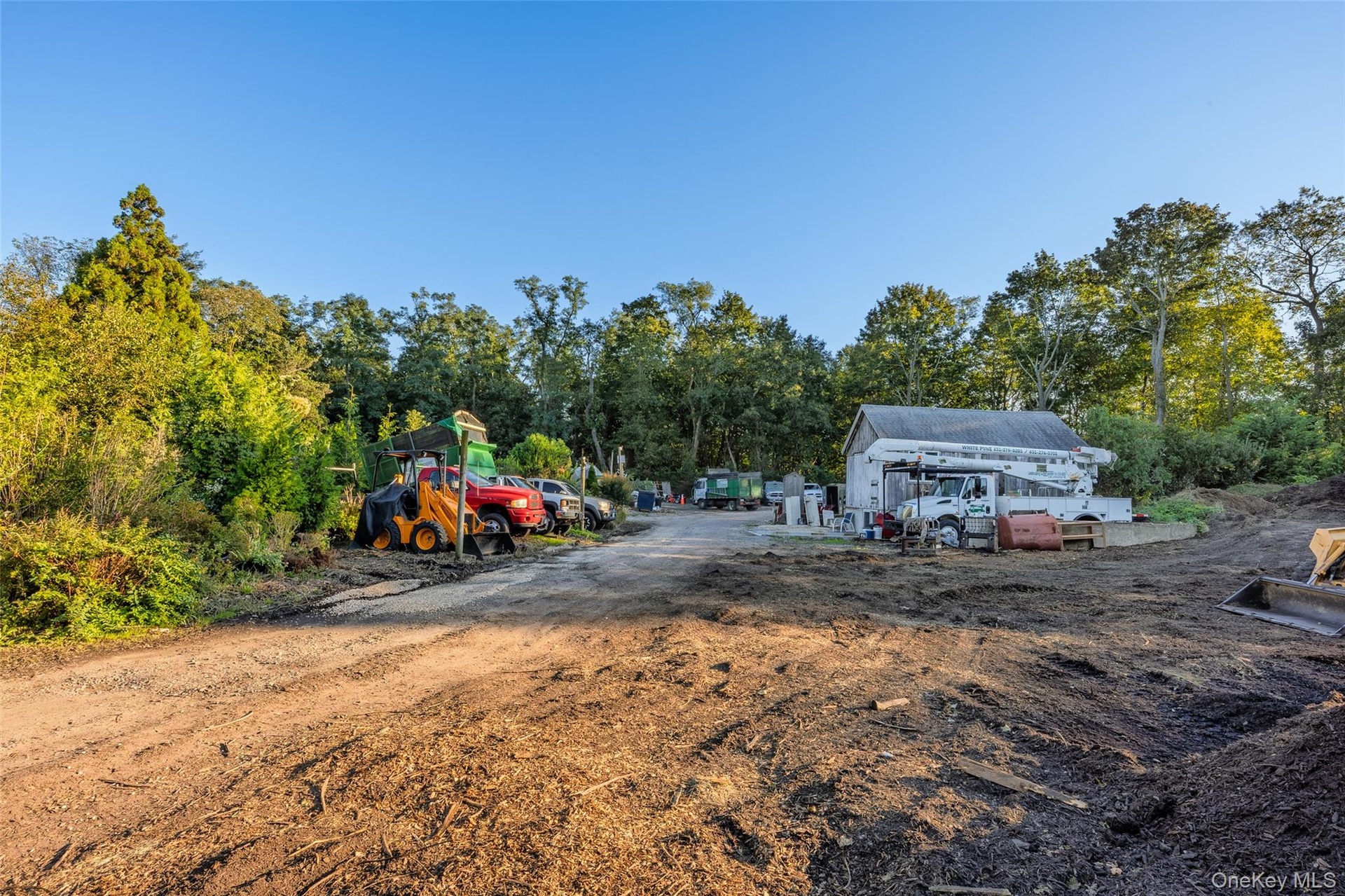 Property behind nursery space