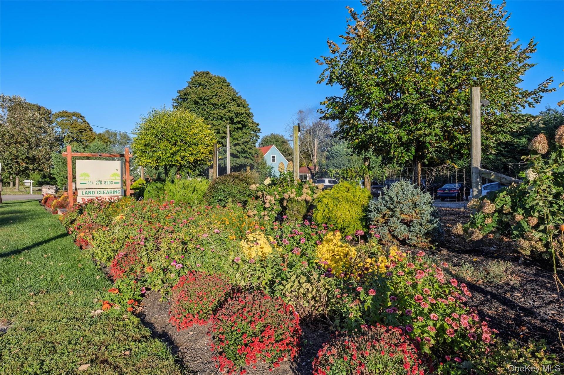 Road frontage