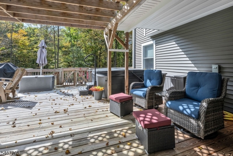 Expansive Deck