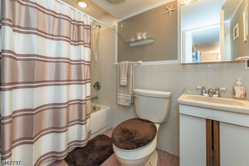 Bathroom on the ground level