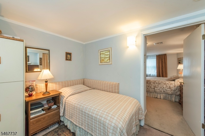 Bedroom on the ground level