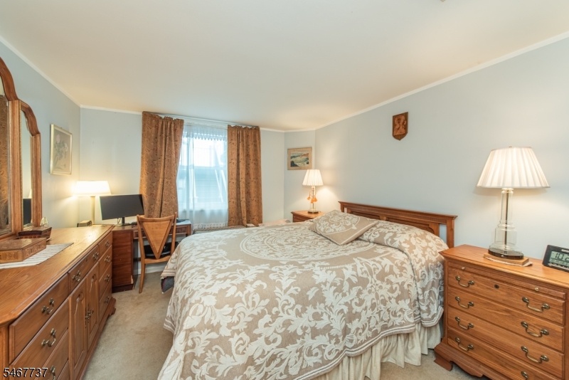 Bedroom on the ground level