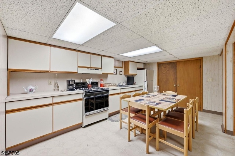 Basement summer kitchen