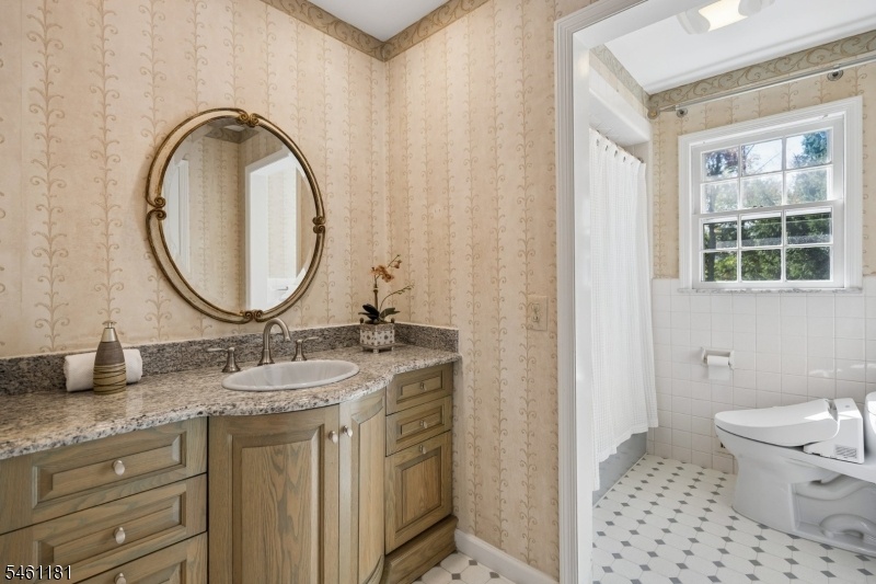 Hall bath