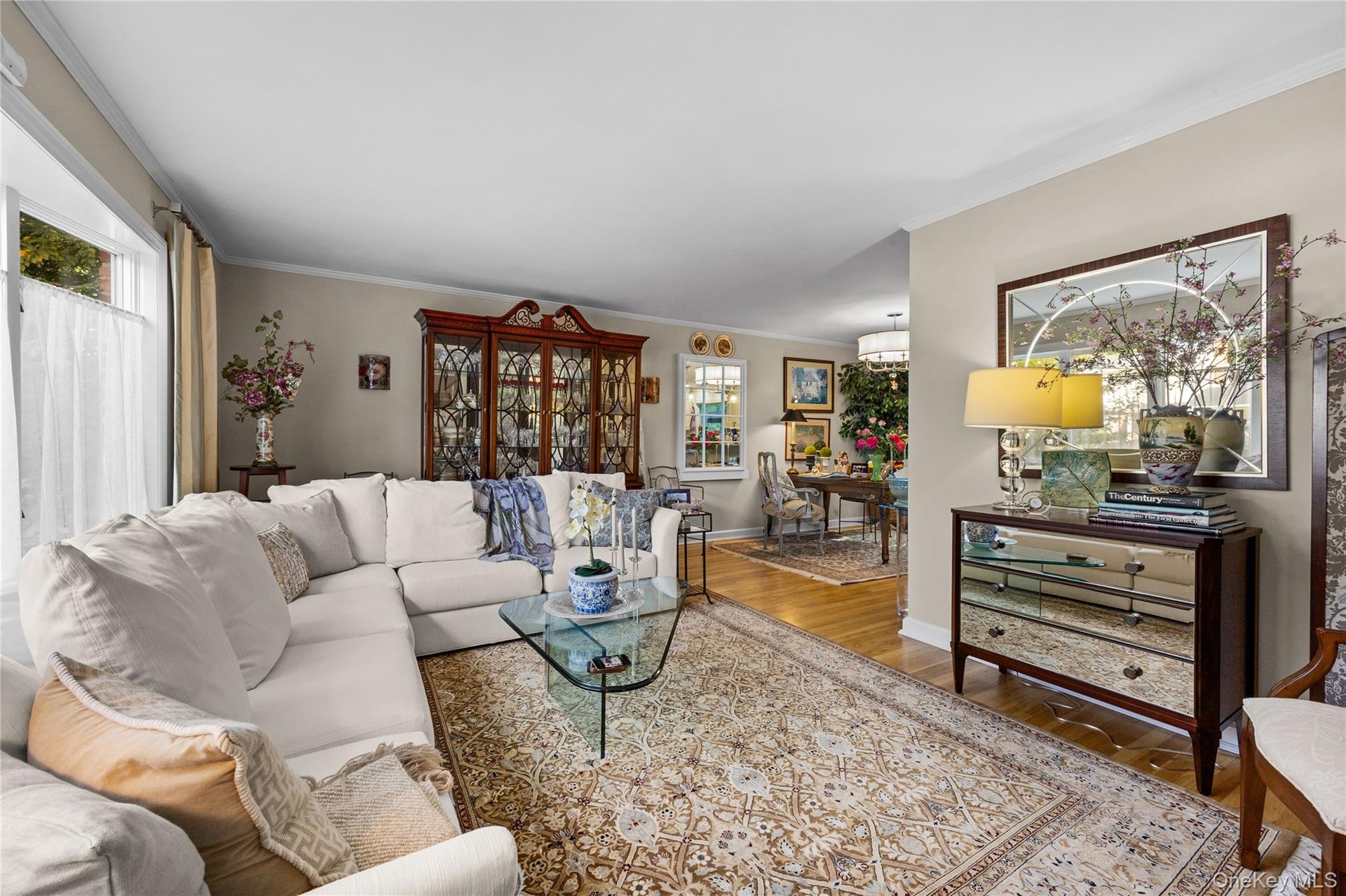 Spacious Living Room