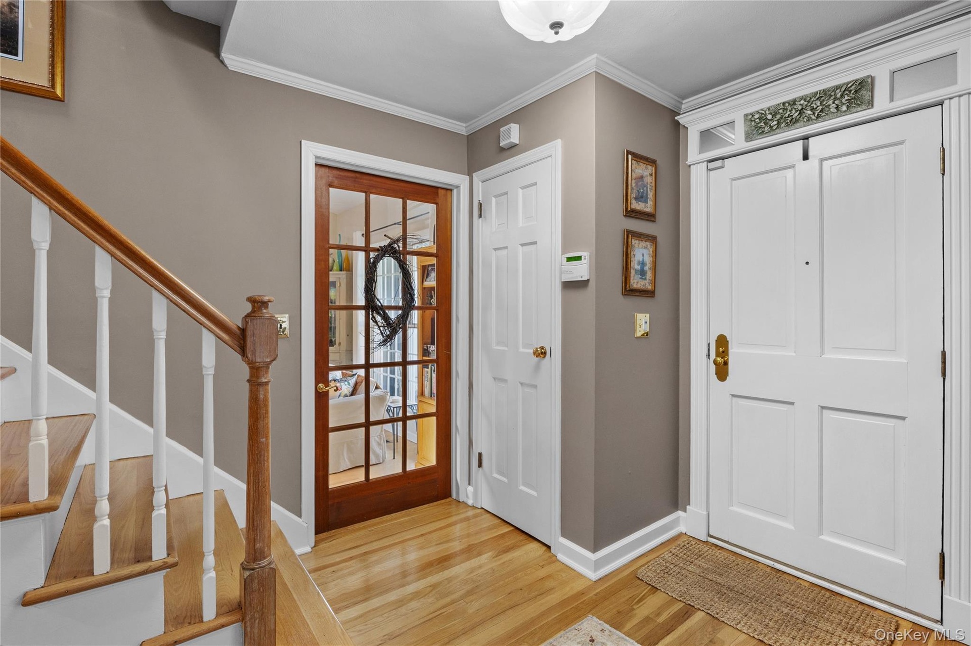 Beautiful Entrance