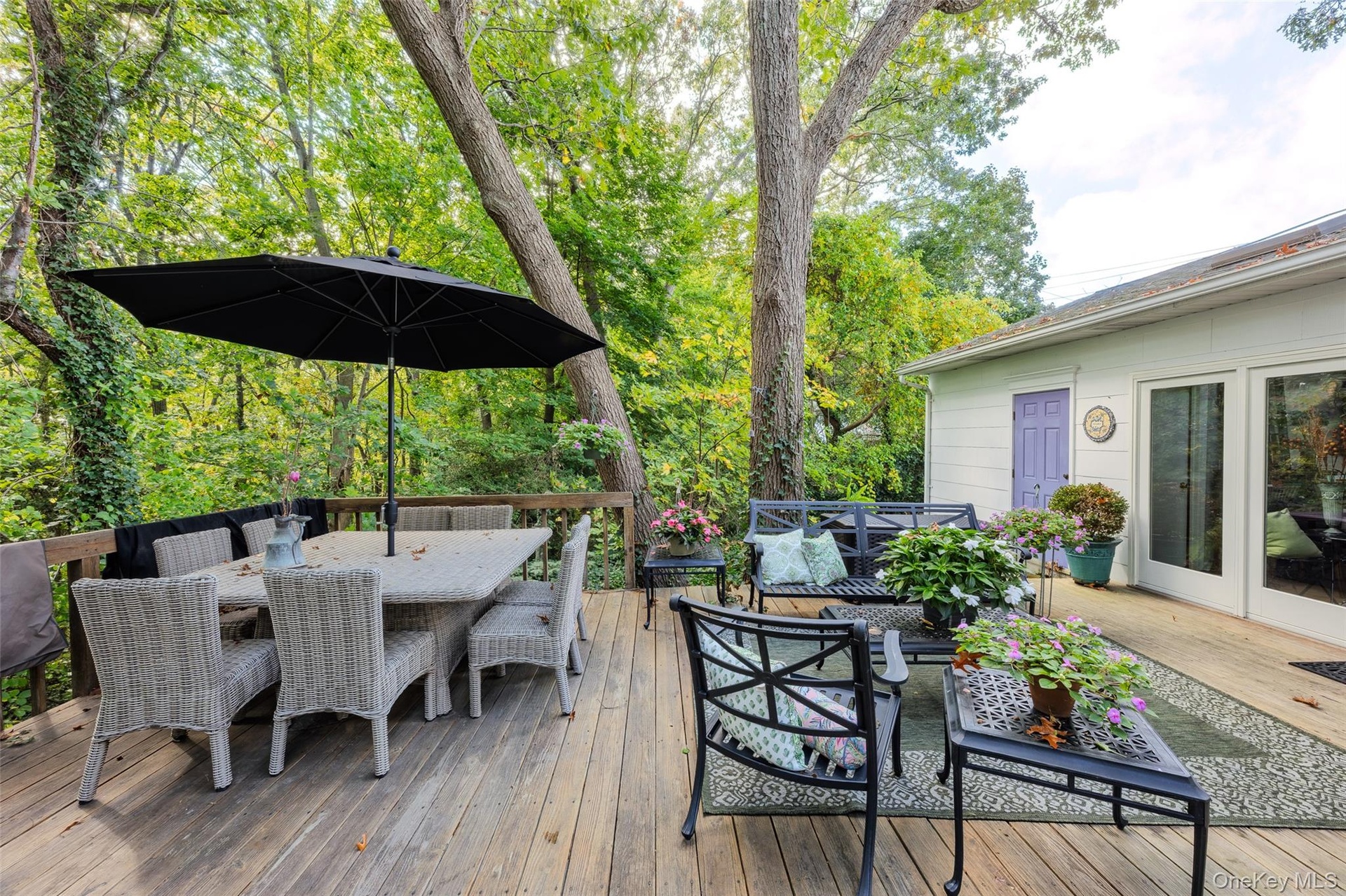 Spacious Deck