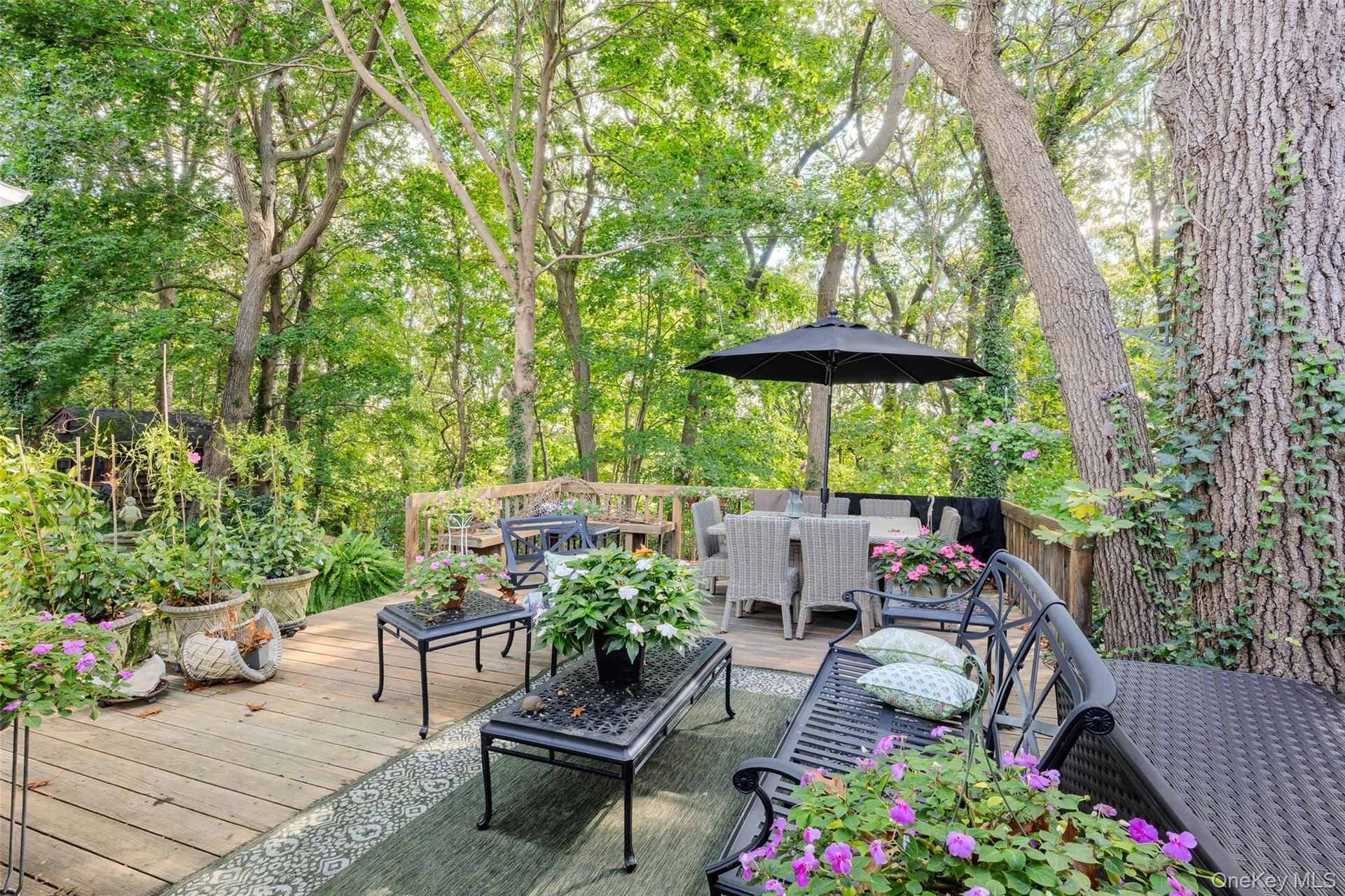 Spacious Deck