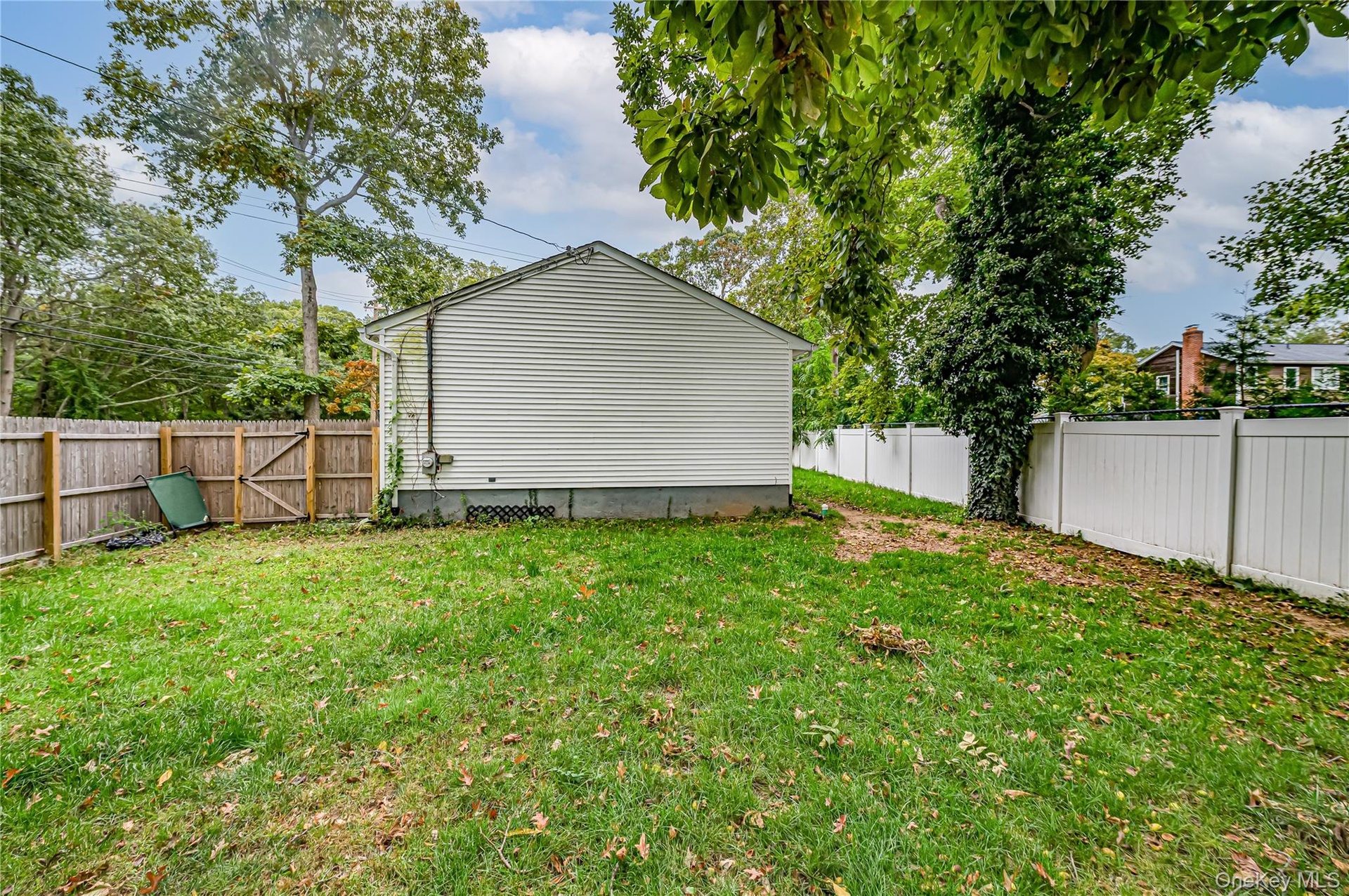 side yard