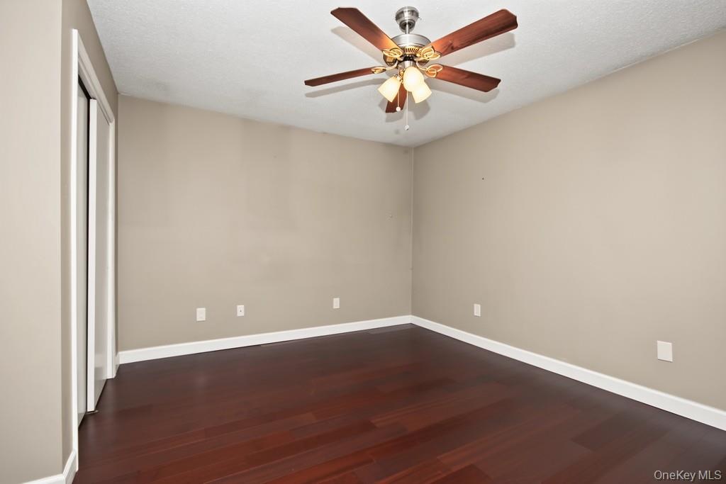Second Bedroom has hardwood floors