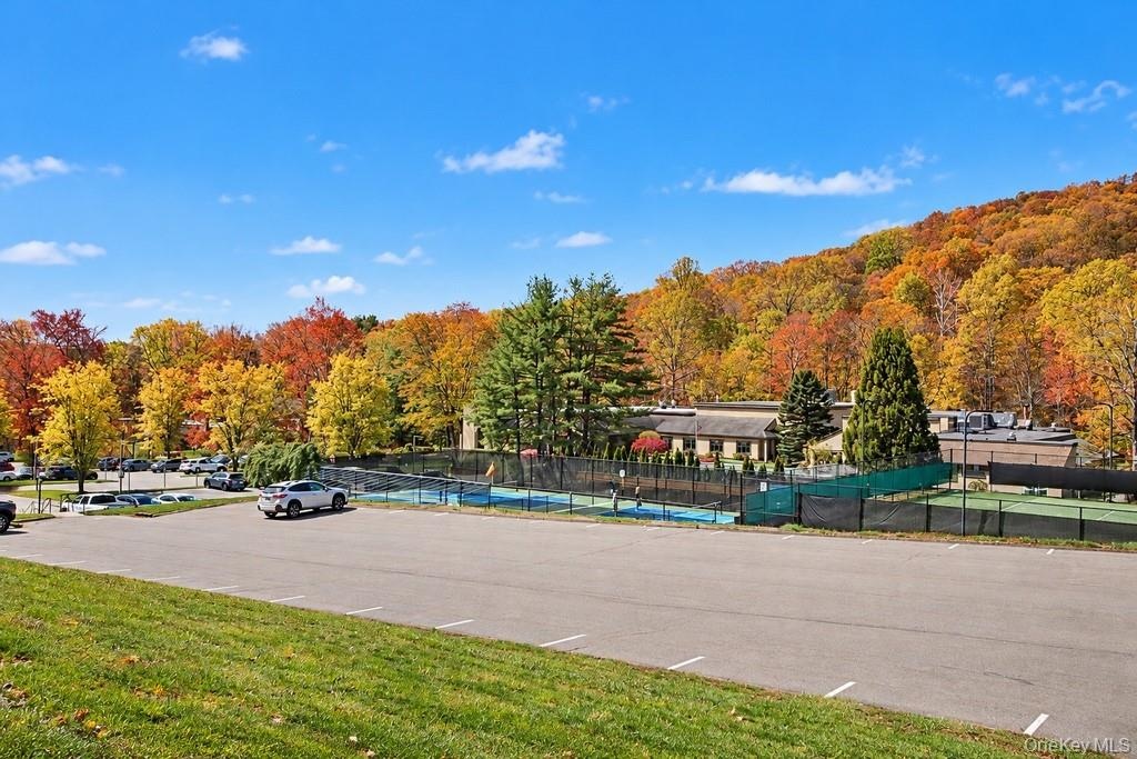 View of Tennis and Pickleball courts