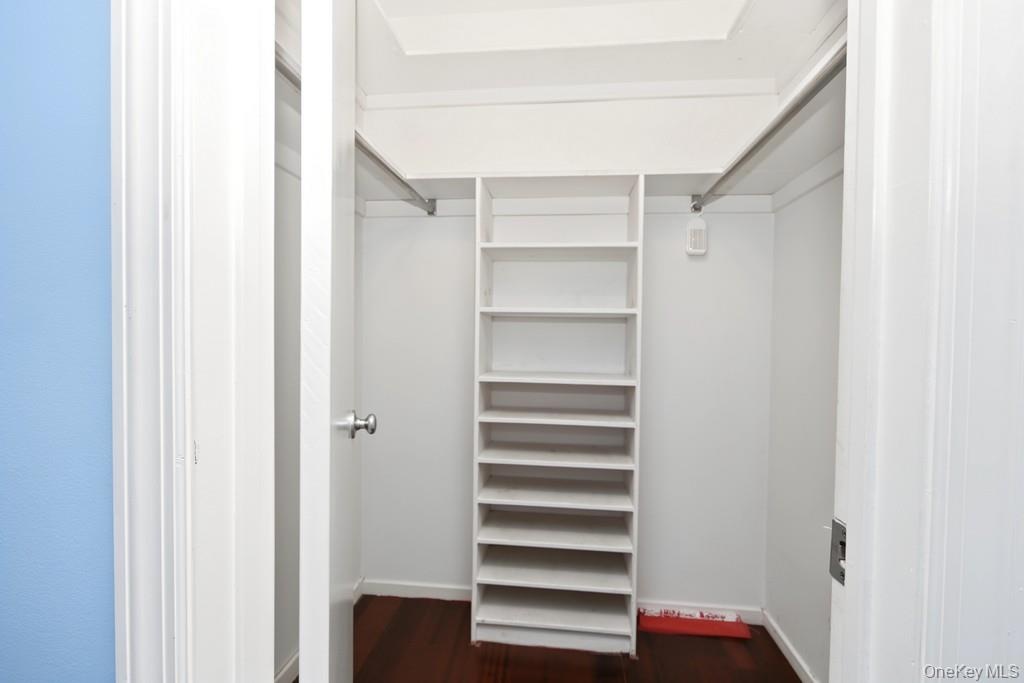 Walk in closet in Primary Bedroom