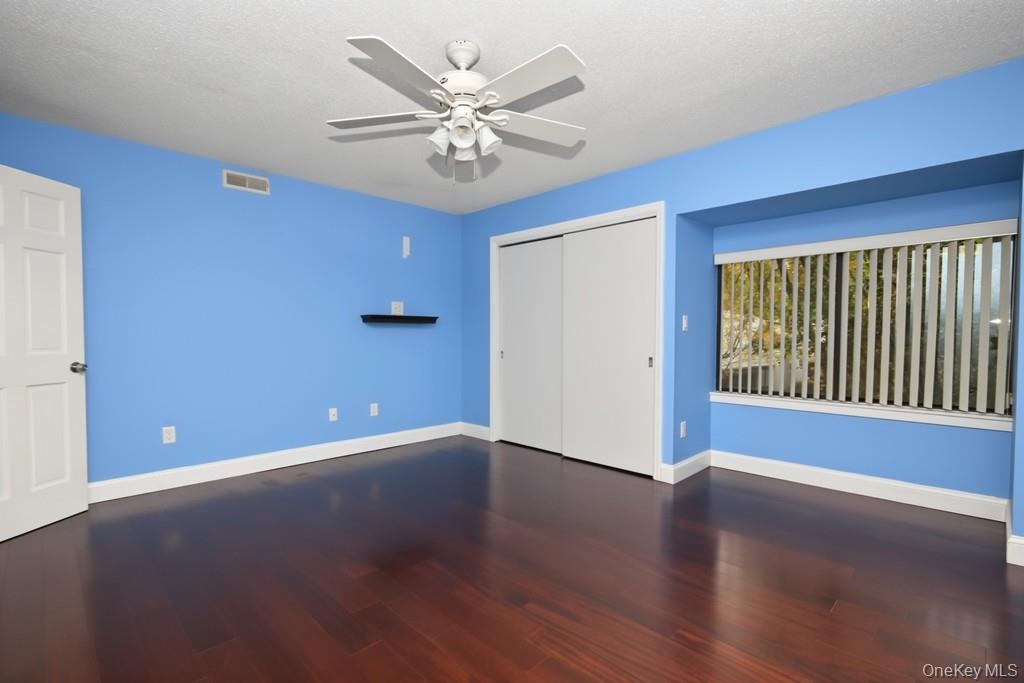 Double closet in Primary Bedroom
