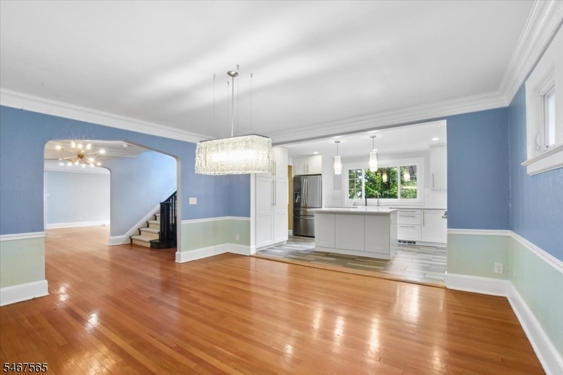 Dining Room and Kitchen