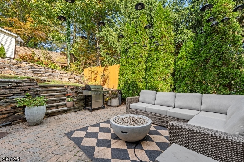 Paver patio