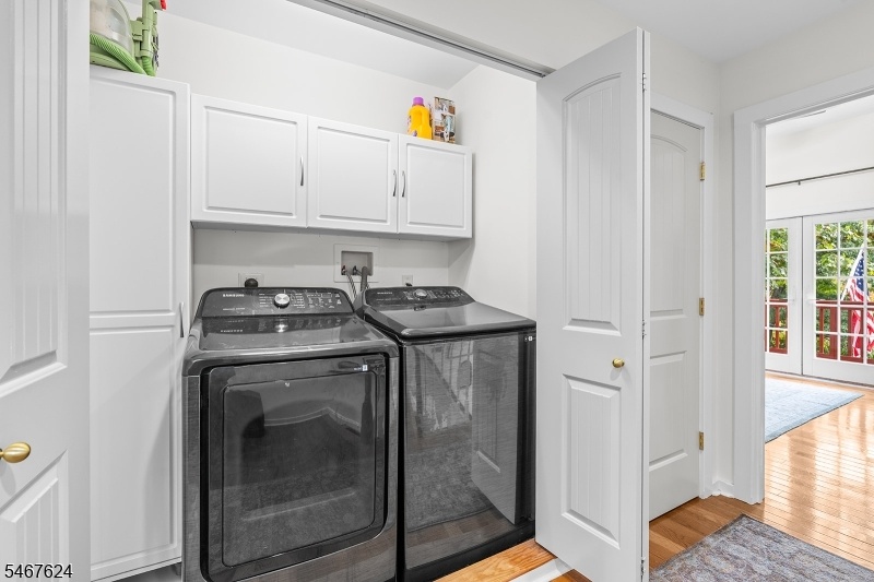 Laundry located on 2nd floor