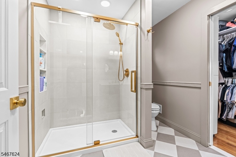 Newly renovated bathroom