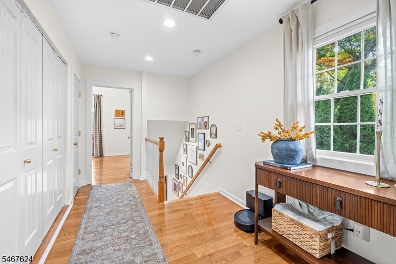 Second floor hallway