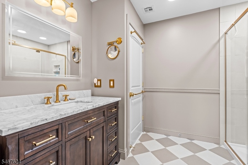 New bathroom